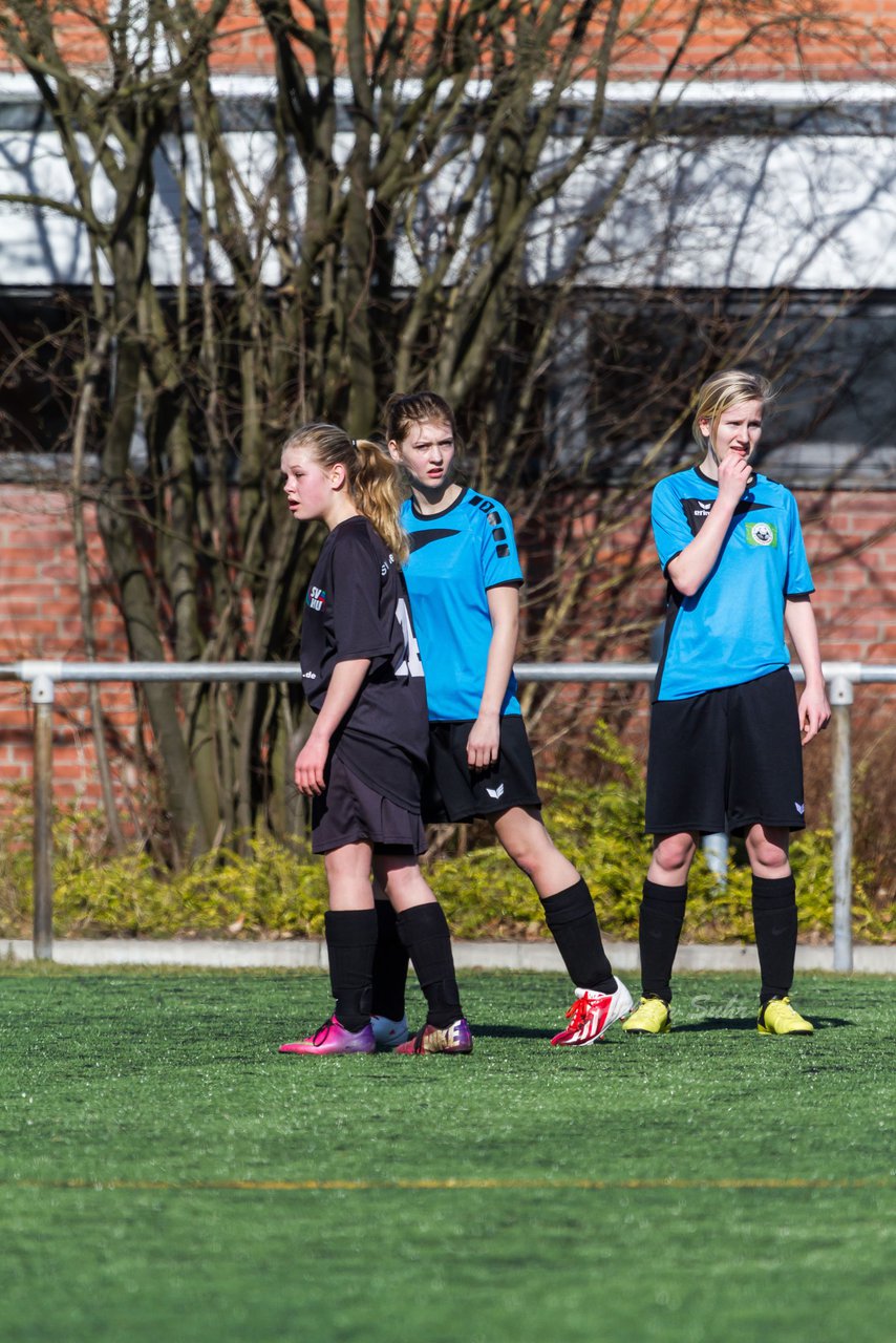 Bild 186 - B-Juniorinnen SV Henstedt-Ulzburg - MTSV Olympia Neumnster : Ergebnis: 0:4